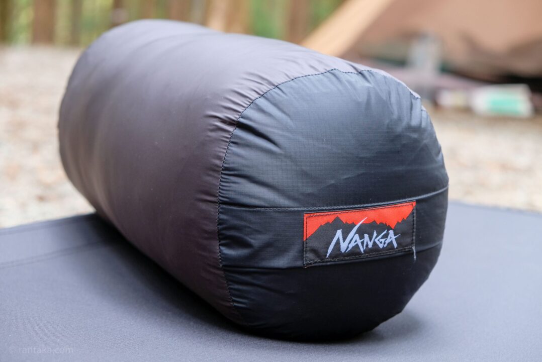 豪華ラッピング無料 ロングサイズ ブラック オーロラ750DX (ナンガ) NANGA - 寝袋⁄寝具