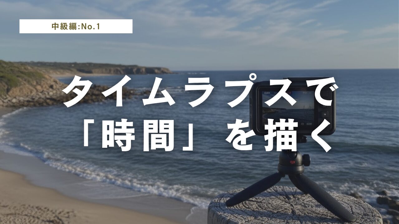 バイクツーリング動画を劇的に変えるタイムラプス活用法【2025年版】